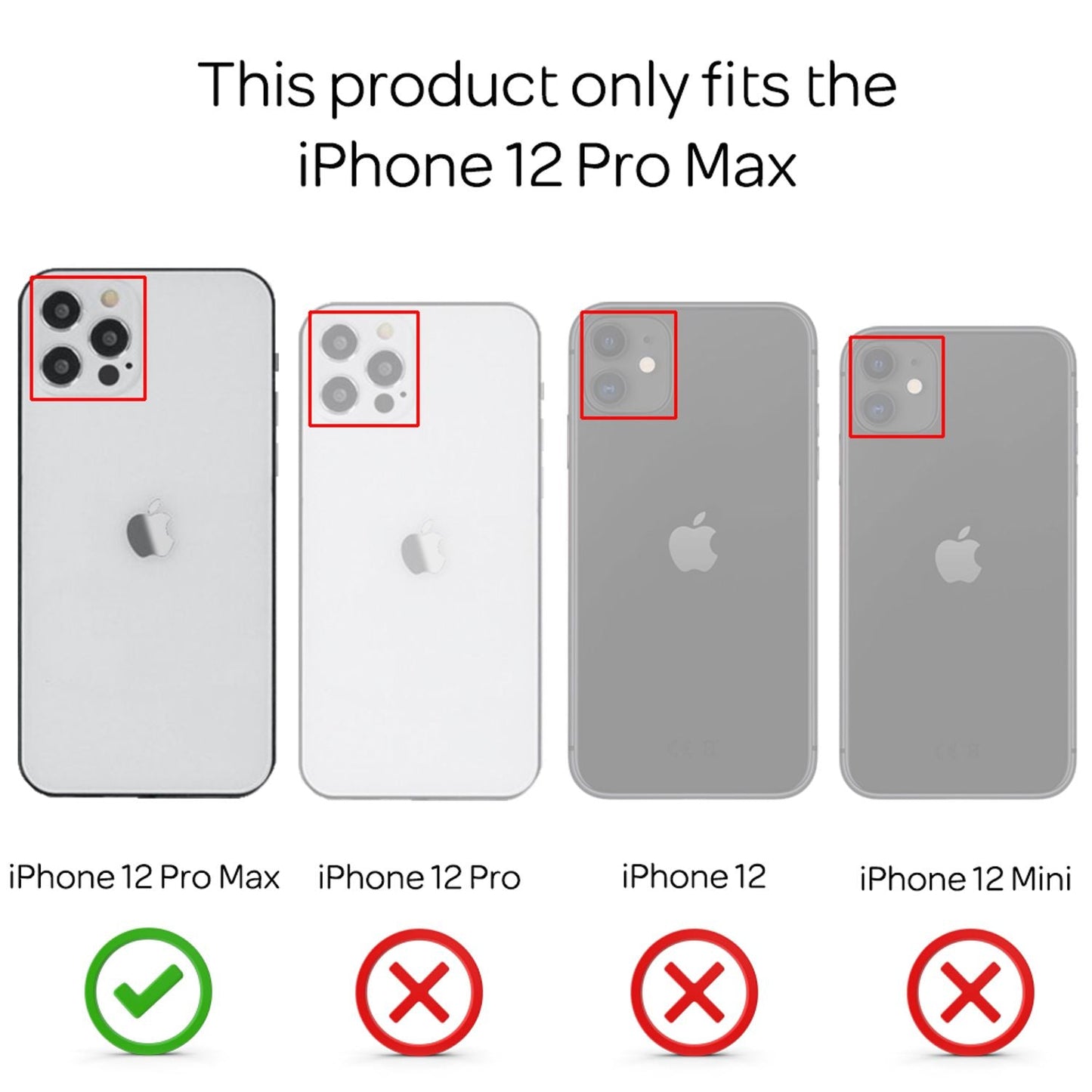 Husă NALIA din silicon ultrasubțire pentru iPhone 12 Pro Max - grosime 0,5 mm, finisaj mat, potrivire perfectă