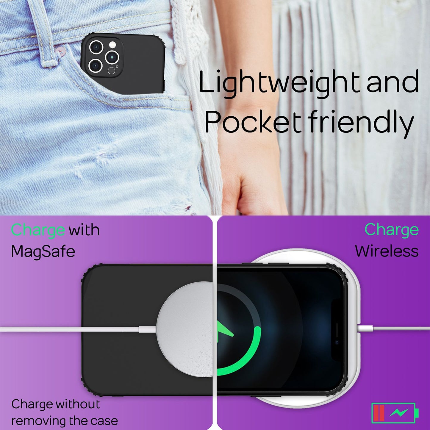 Husă NALIA din silicon ultrasubțire pentru iPhone 12 Pro Max - grosime 0,5 mm, finisaj mat, potrivire perfectă