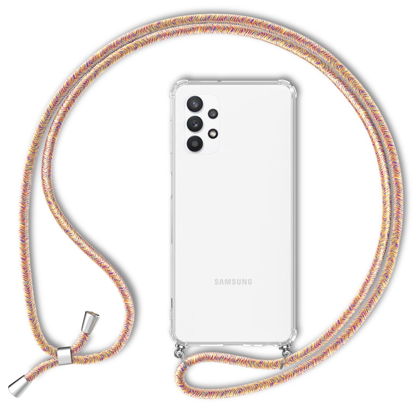 NALIA Hangit Hülle Galaxy A32 5G - Abmessung 7x12 CM Gewicht 40 G