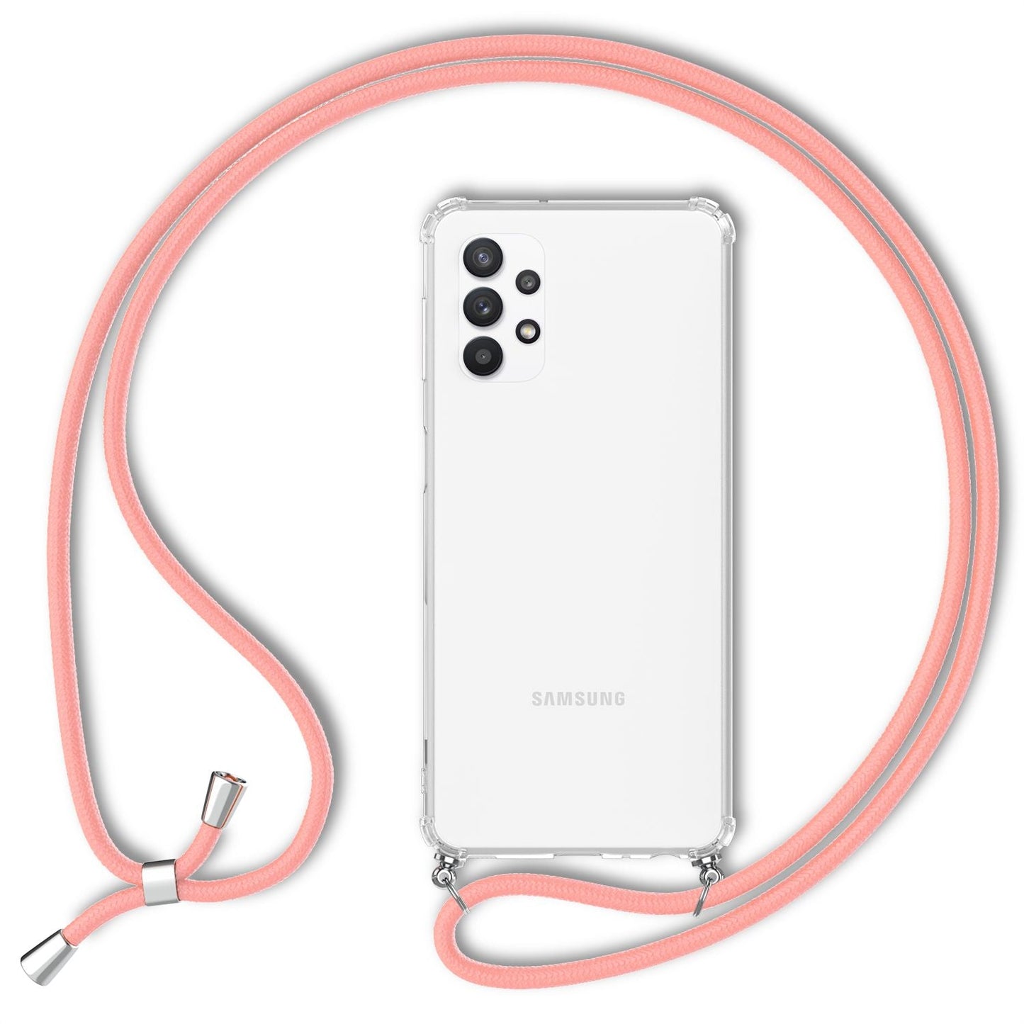 NALIA Hangit Hülle Galaxy A32 5G - Abmessung 7x12 CM Gewicht 40 G