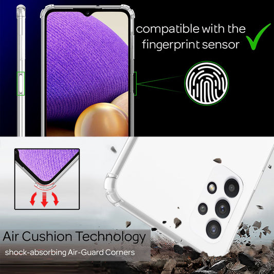 NALIA Hangit Hülle Galaxy A32 5G - Abmessung 7x12 CM Gewicht 40 G