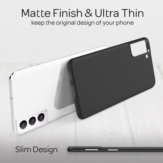 Husă rigidă extra subțire NALIA pentru Samsung Galaxy S21, husă de telefon ultra subțire