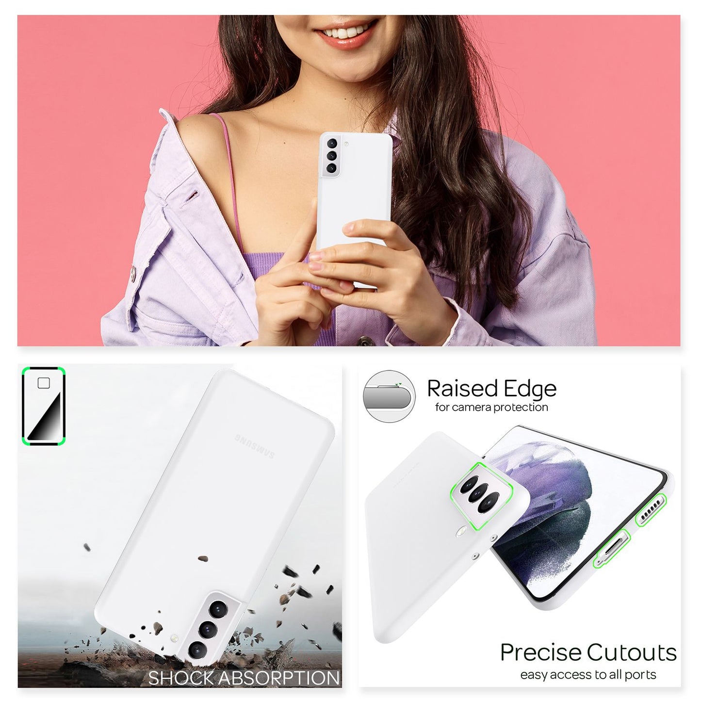 NALIA S21 Plus Extra Thin – grubość 0,3 mm, idealne dopasowanie, odporność na wstrząsy