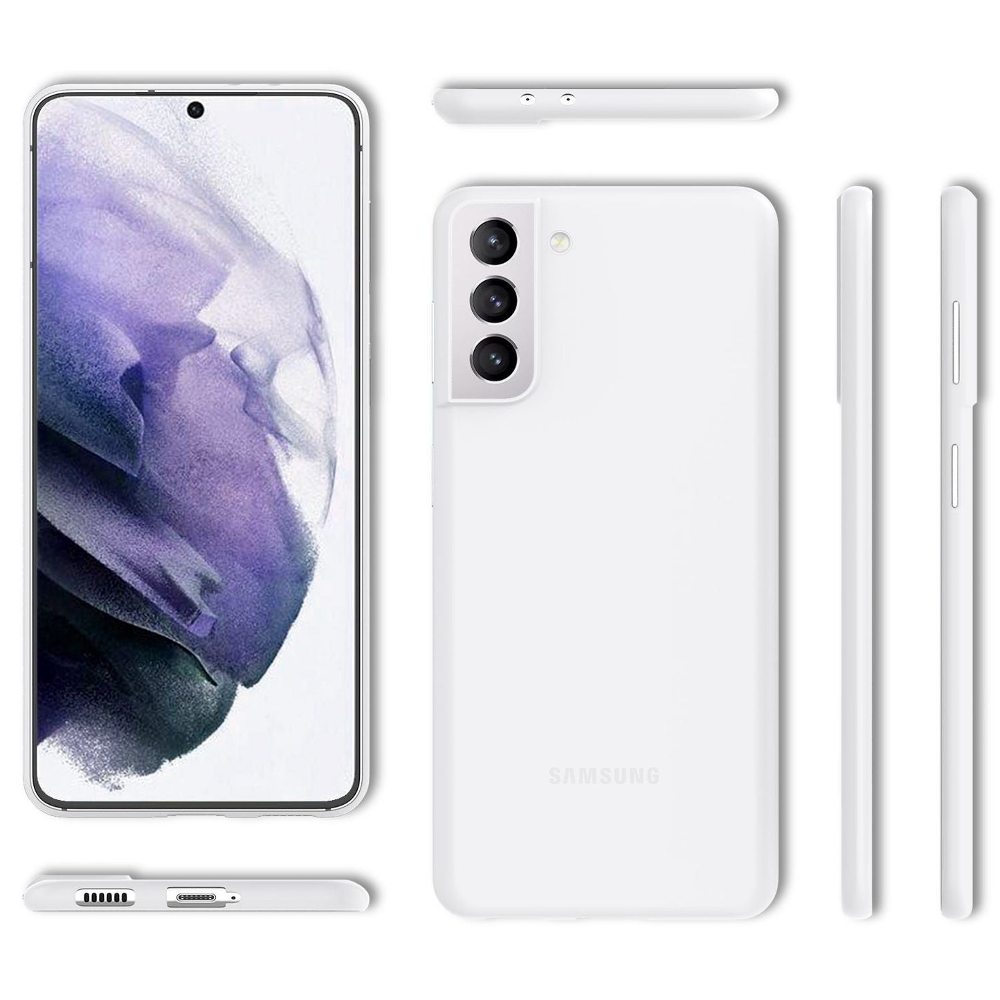 NALIA S21 Plus Extra Thin – grubość 0,3 mm, idealne dopasowanie, odporność na wstrząsy