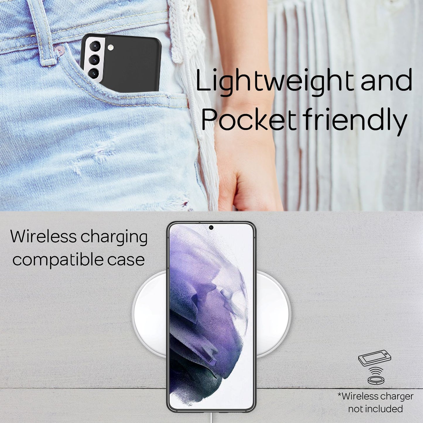 NALIA S21 Plus Extra Thin – grubość 0,3 mm, idealne dopasowanie, odporność na wstrząsy