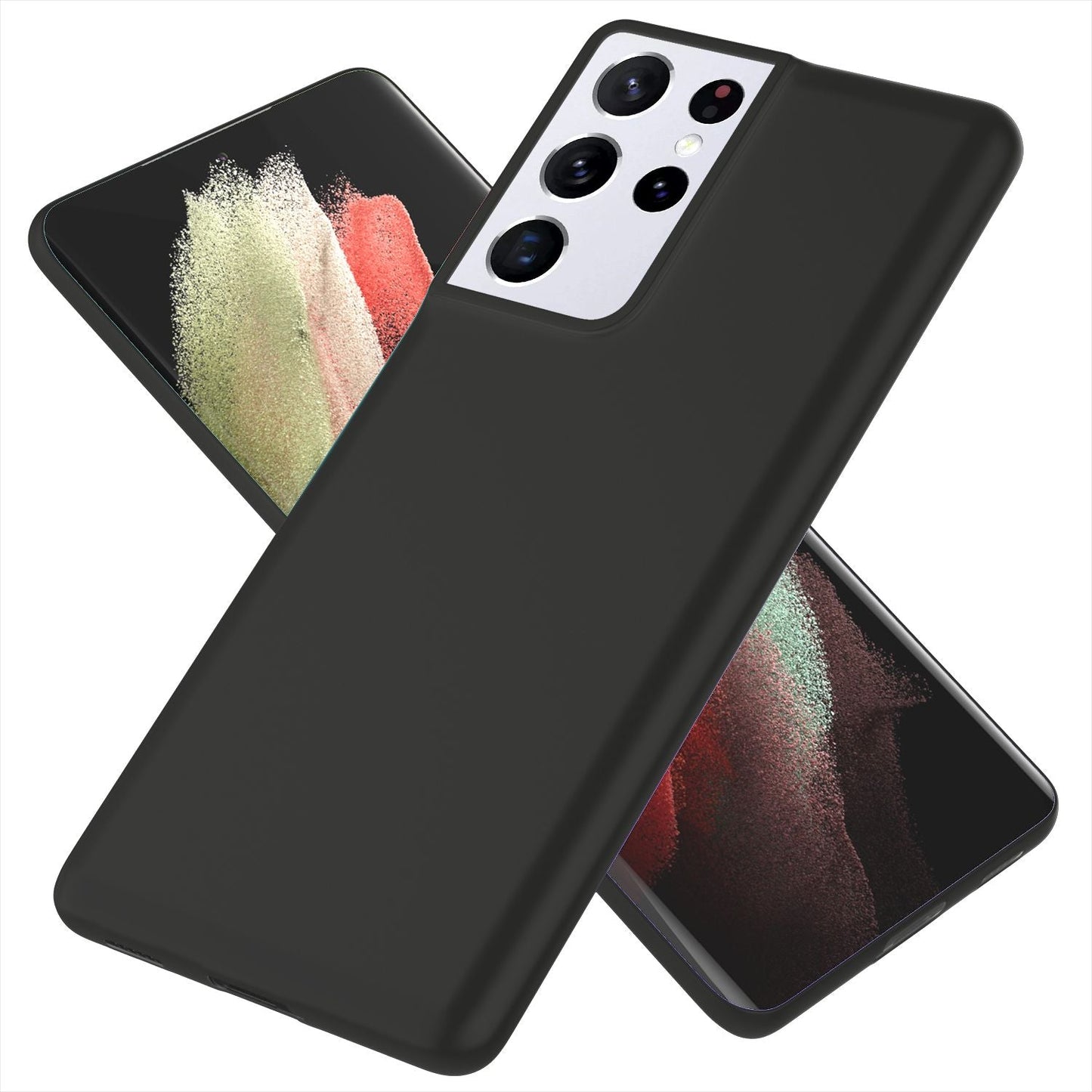 Carcasă NALIA Phantom Ultra-Slim - Grosime 0,3 mm Compatibilă cu S21 Ultra