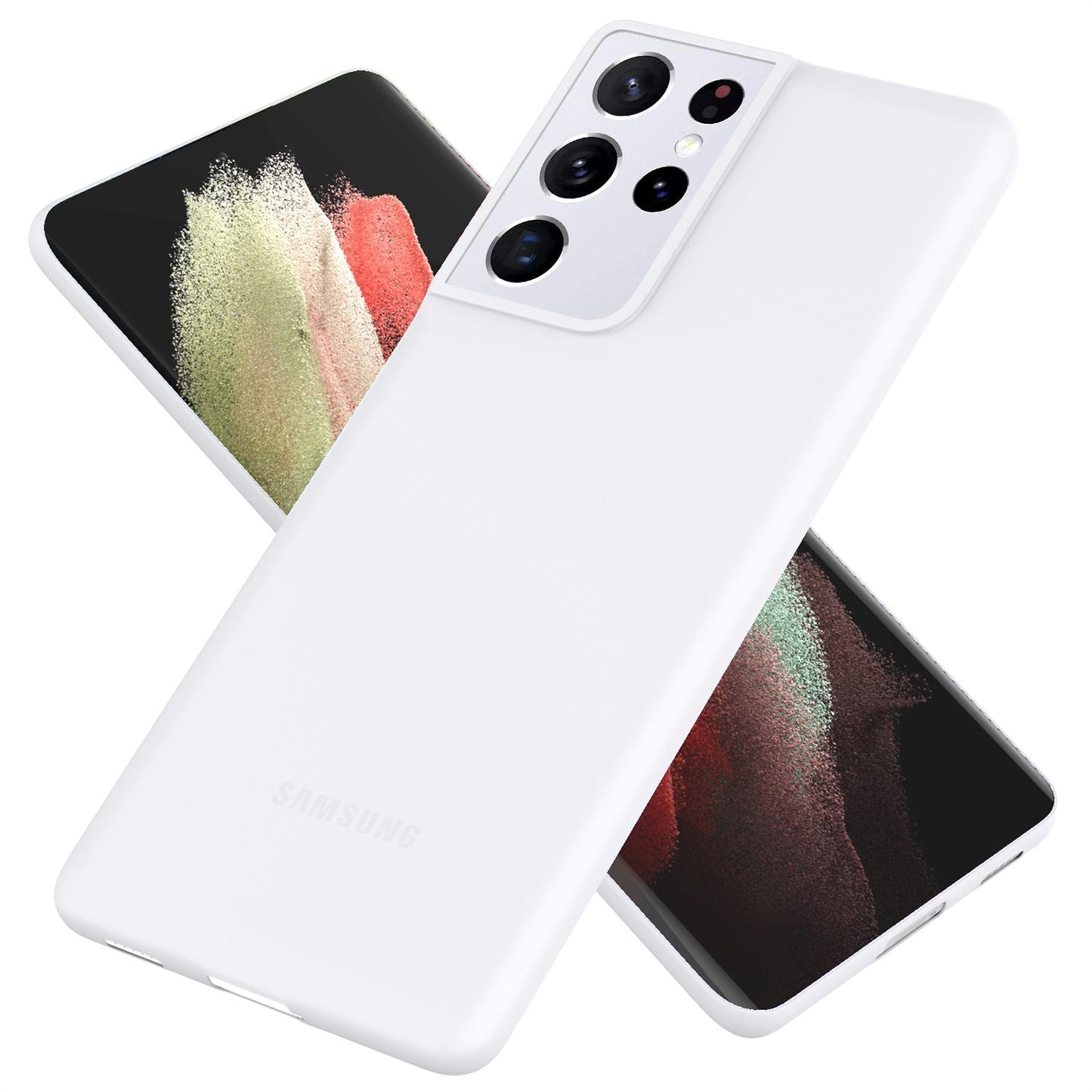 Carcasă NALIA Phantom Ultra-Slim - Grosime 0,3 mm Compatibilă cu S21 Ultra