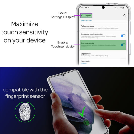 NALIA 360 Grad Handy Hülle Transparente Vollabdeckung - Kompatibel Galaxy S21 Plus Dünn Stoßfest