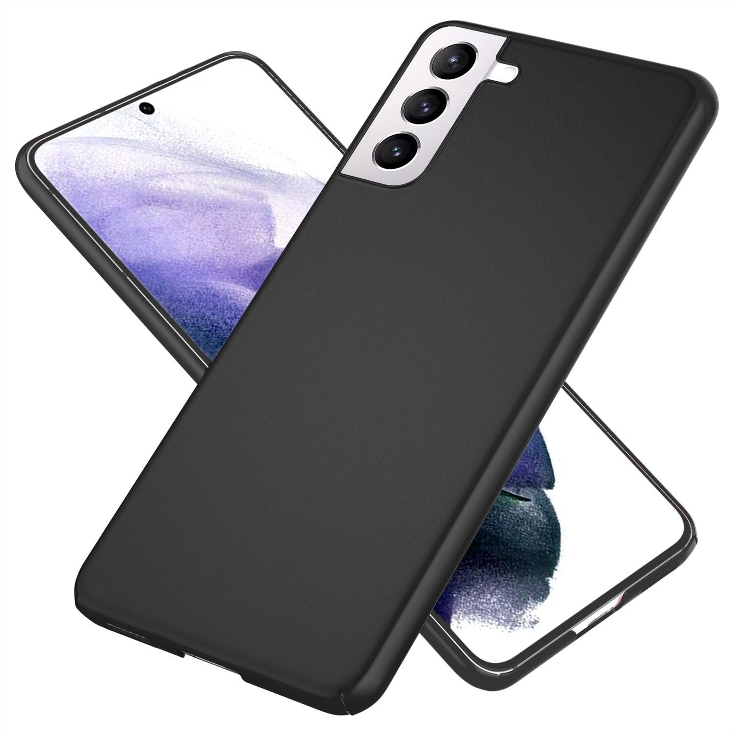 NALIA Hard Case Ultra Dünn - 0,5 mm Stärke, Passgenau, Kompatibel Galaxy S21 Plus