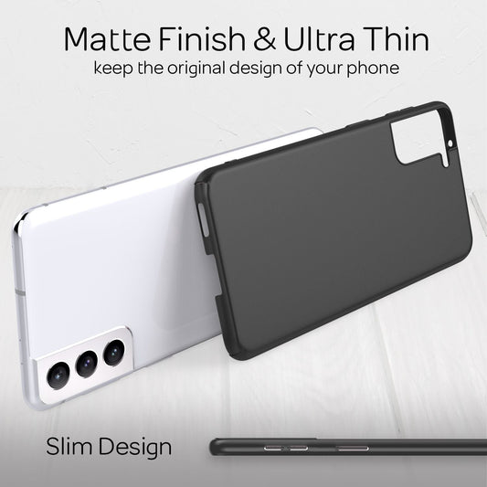 NALIA Hard Case Ultra Dünn - 0,5 mm Stärke, Passgenau, Kompatibel Galaxy S21 Plus
