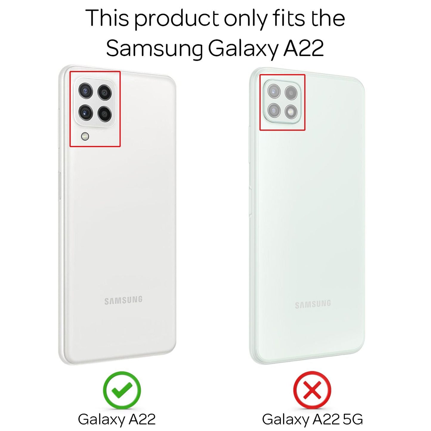 NALIA Military-Style Ringhülle für Samsung Galaxy A22, Extrem Schützend Stoßfest