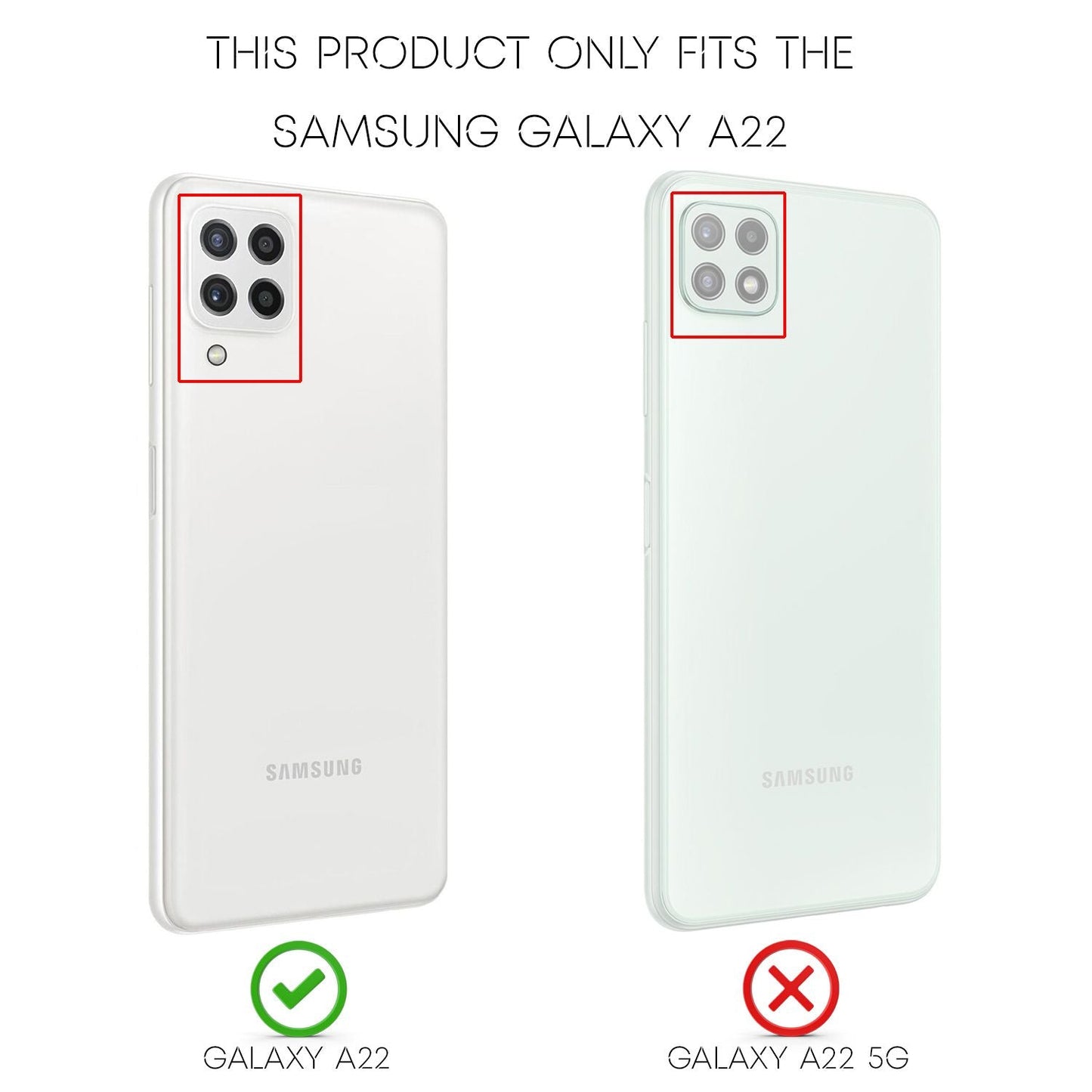 NALIA Carbon Look Case für Samsung Galaxy A22, Matt-Schwarze Silikonhülle Cover