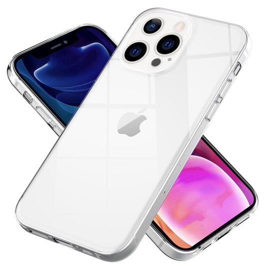 NALIA IPhone 13 Pro Max AirFlex Klarheit Silikonhülle - Material Silikon, Transparent, Passgenau