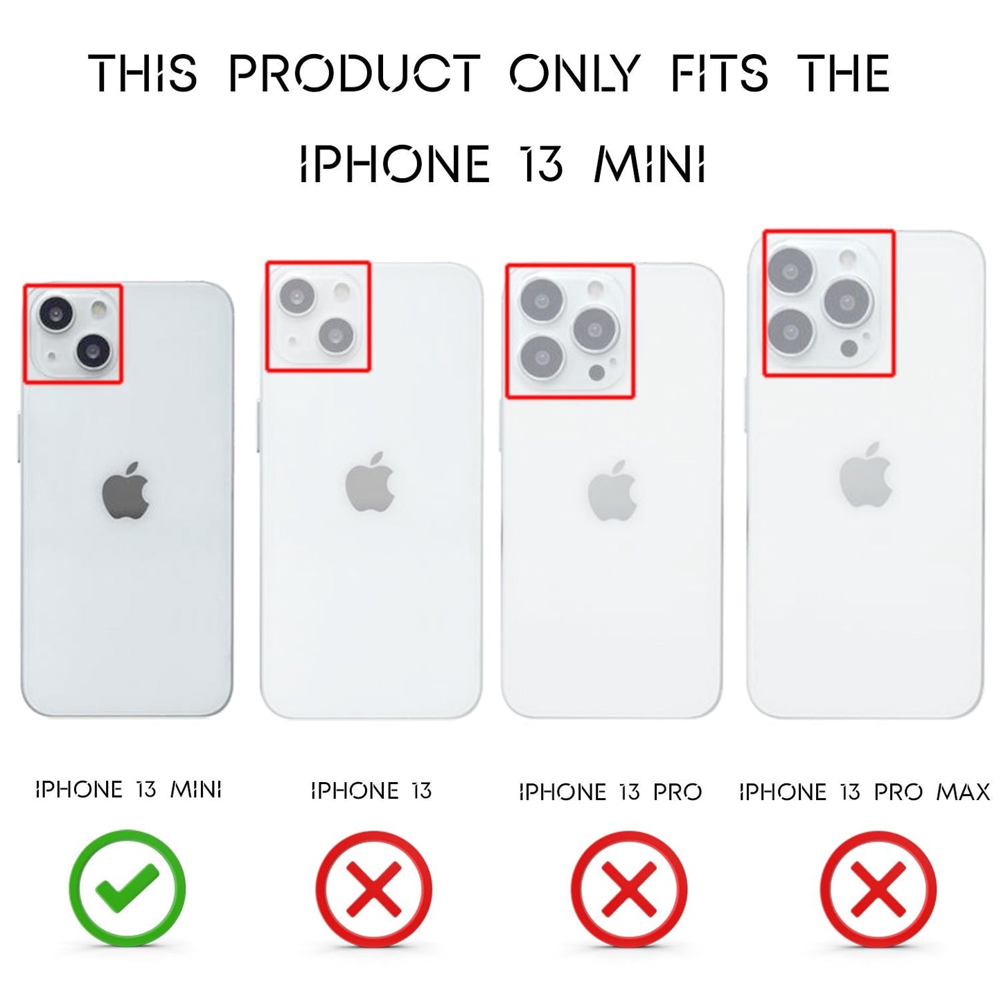 Husă NALIA din piele pentru iPhone 13 Mini - silicon TPU anti-amprentă, antiderapantă, neagră