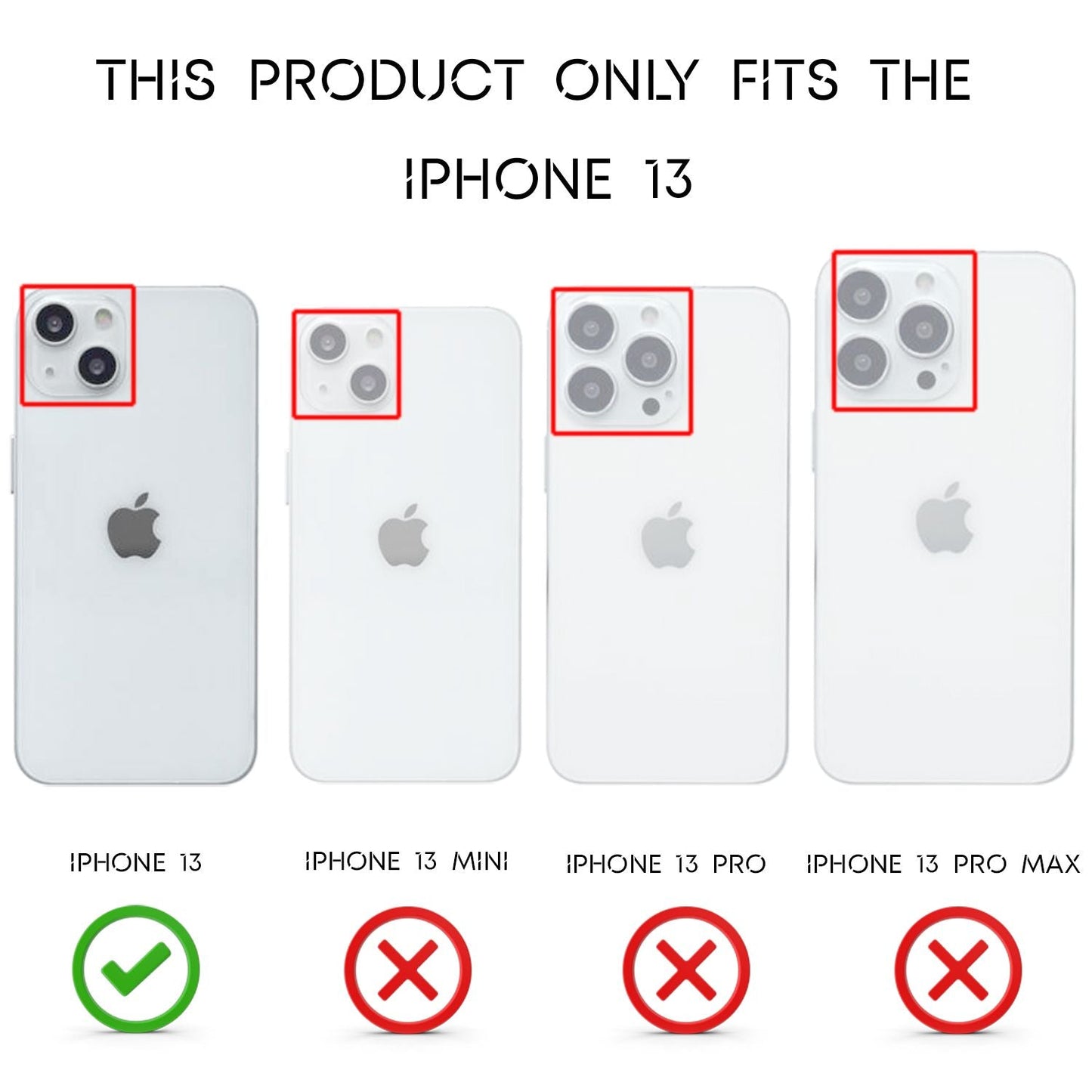 NALIA Barron Leder Look Hülle - Größe IPhone 13, Material TPU Silikon, Anti-Fingerabdruck