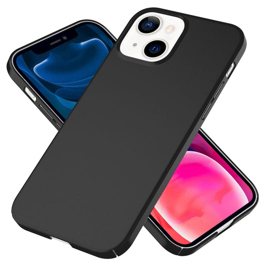 Husă NALIA Berlin Slim - Grosime 0,5 mm, Potrivire perfectă pentru iPhone 13 Mini, Finisaj Mat