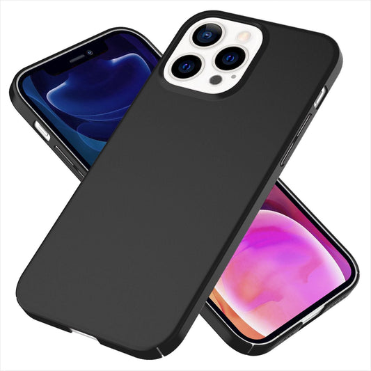 NALIA Berlin 0,5mm Dünne Handyhülle - Ultraleichter Schutz, Kompatibel iPhone 13 Pro Max, Matte Finish