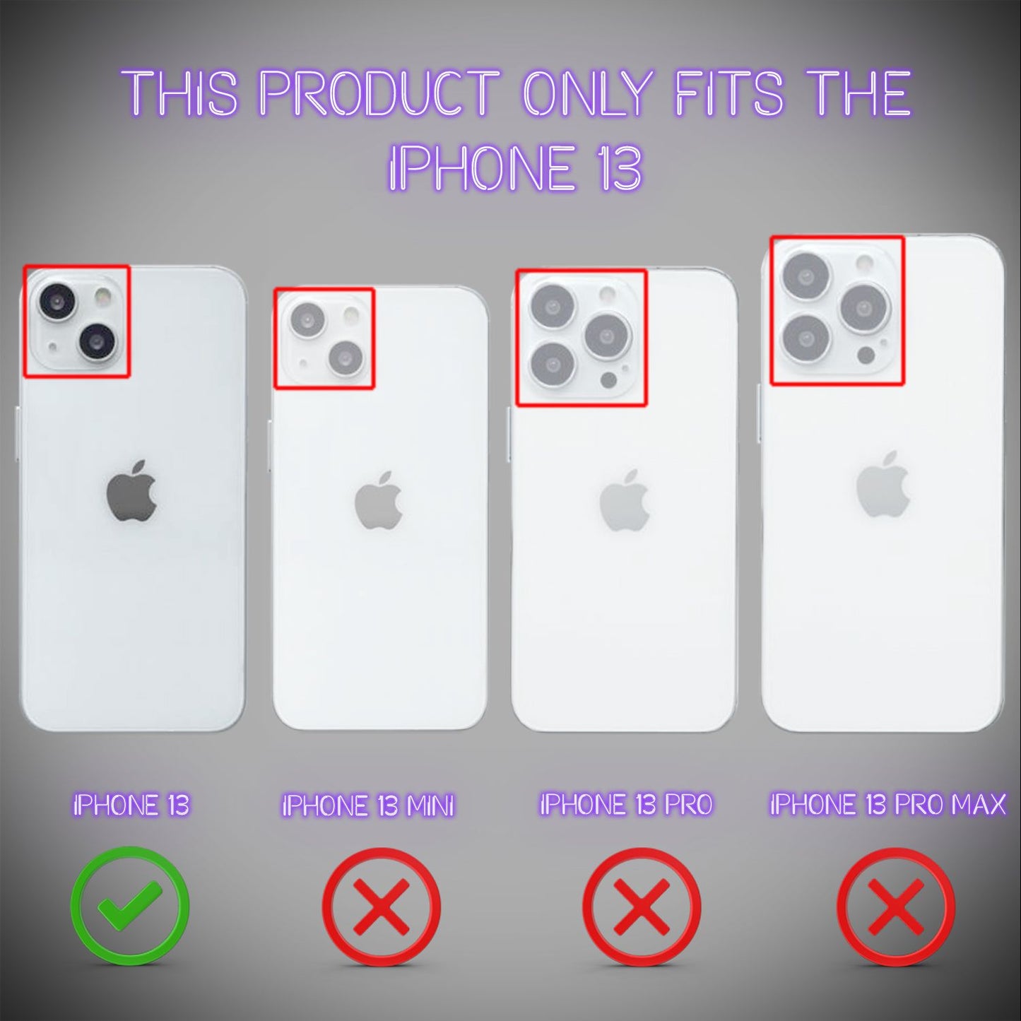 NALIA Carcasă transparentă neon Vibe Neon Silicone Case - Compatibilă cu iPhone 13, Material silicon, Culori neon