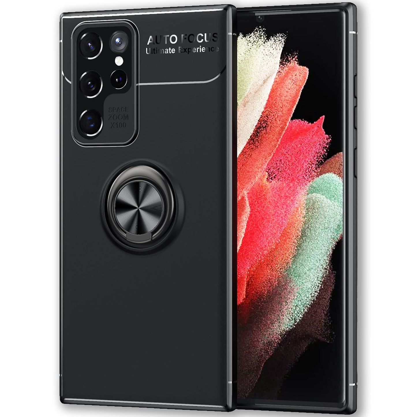 NALIA Ringhülle für Samsung Galaxy S22 Ultra