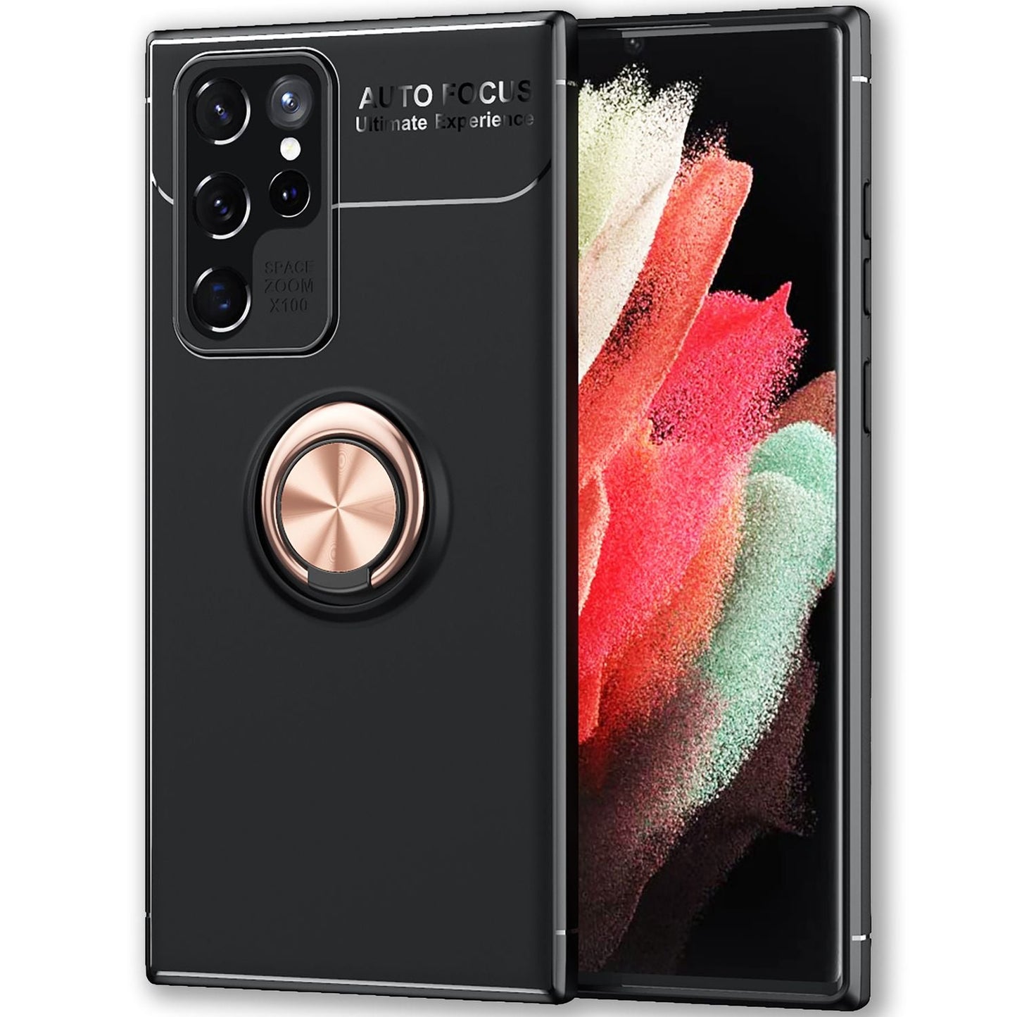 NALIA Ringhülle für Samsung Galaxy S22 Ultra