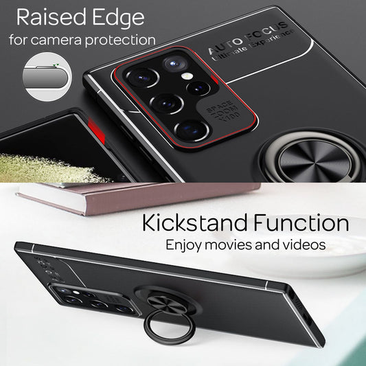 NALIA Ringhülle für Samsung Galaxy S22 Ultra