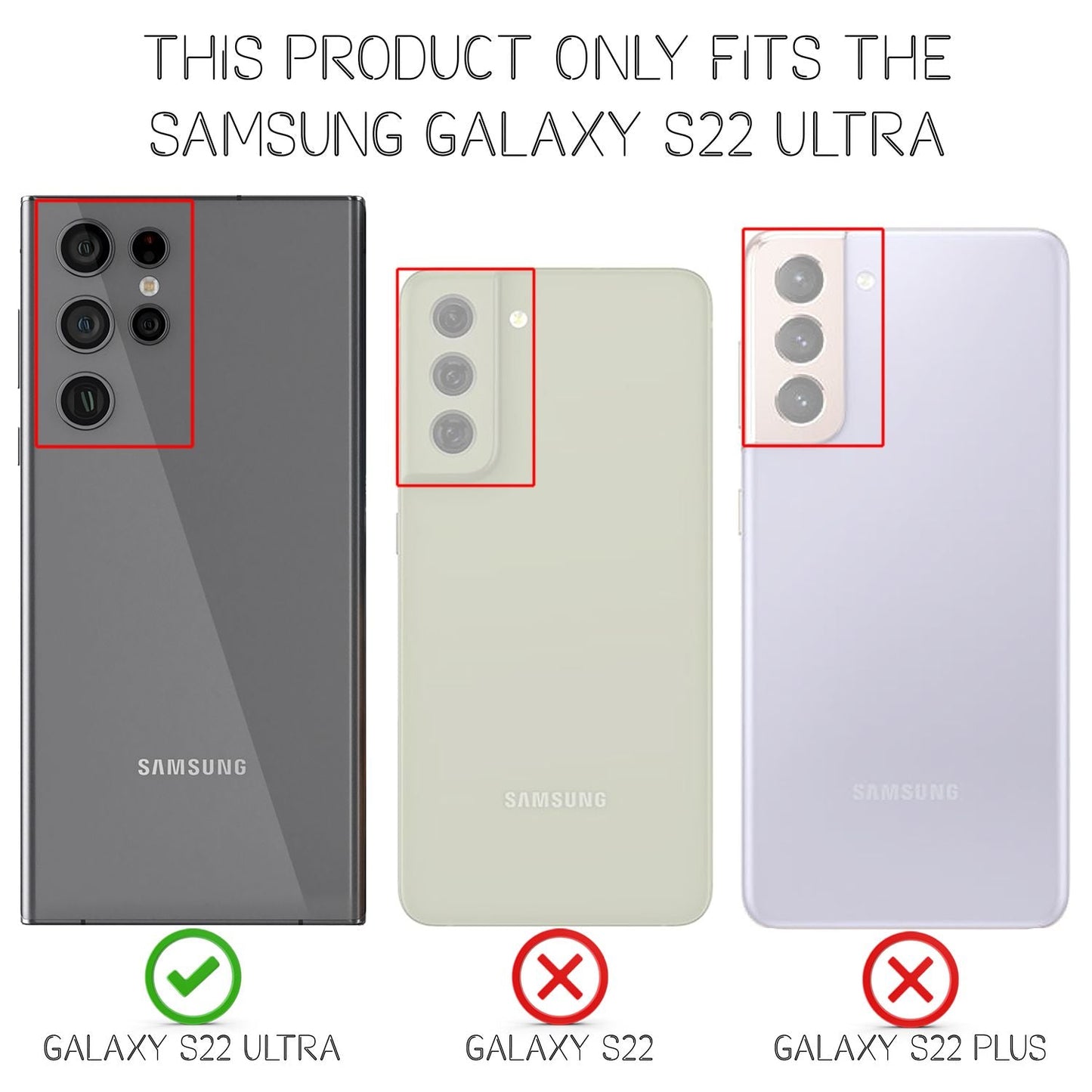 NALIA Klare Neon Handyhülle - Galaxy S22 Ultra Kompatibel, Dünn Silikon, Dicke 0,7 Millimeter