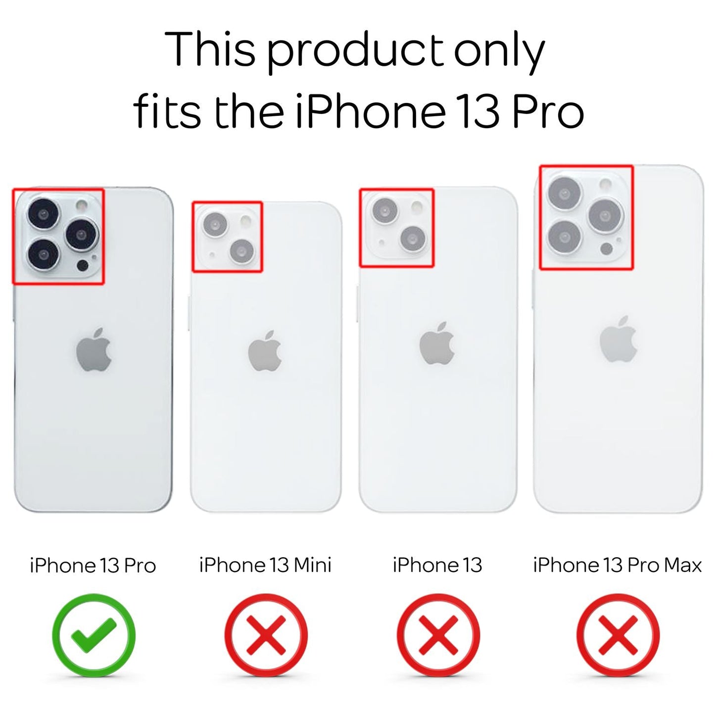 NALIA Military-Style Ringhülle für iPhone 13 Pro, Extrem Schützend mit Display-Rahmen & Kamera-Abdeckung, 360° Ring für Standfunktion & KFZ-Halterung