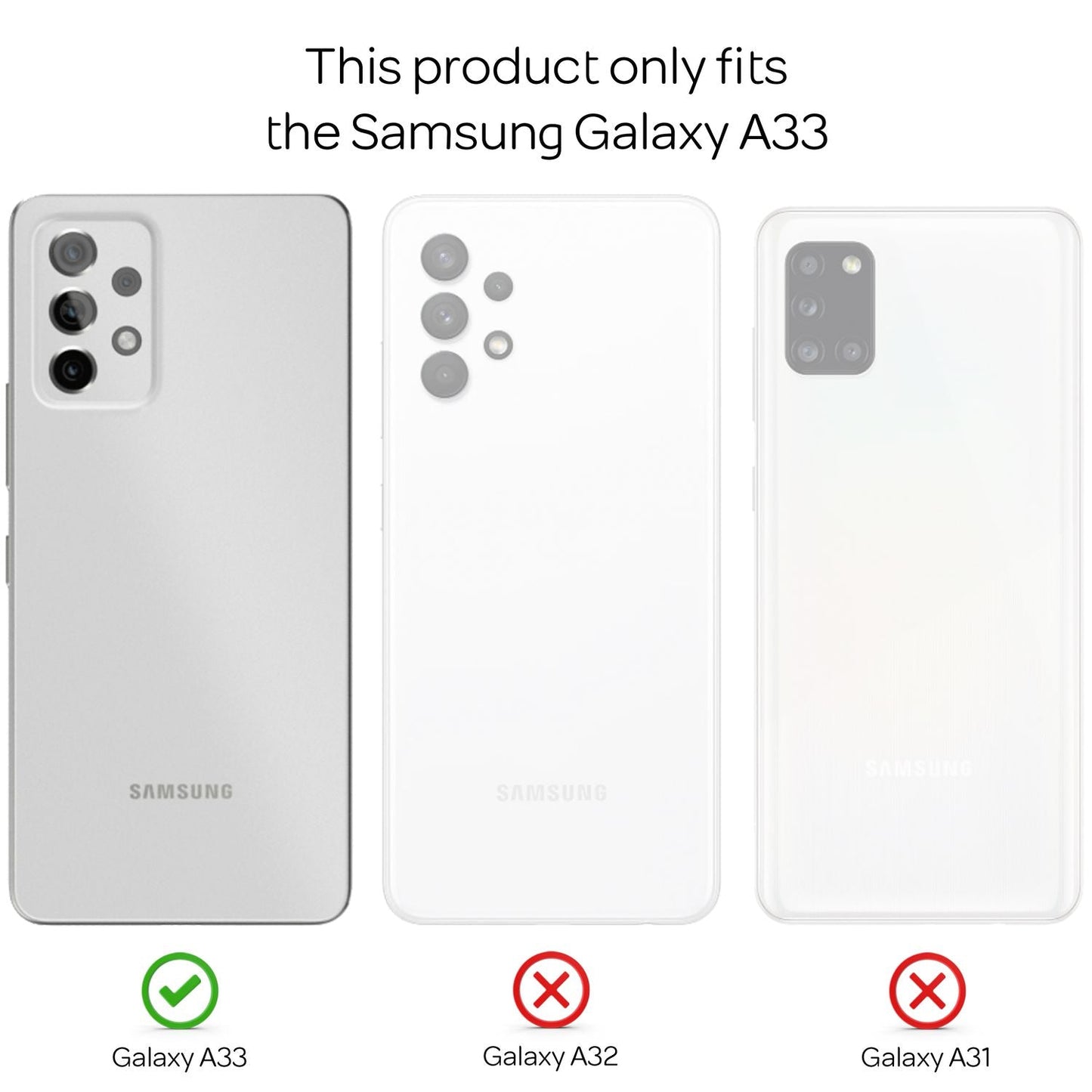 Für Samsung Galaxy A33 - Ring Hülle Matt Silikon Handy Schutz Case Standfunktion