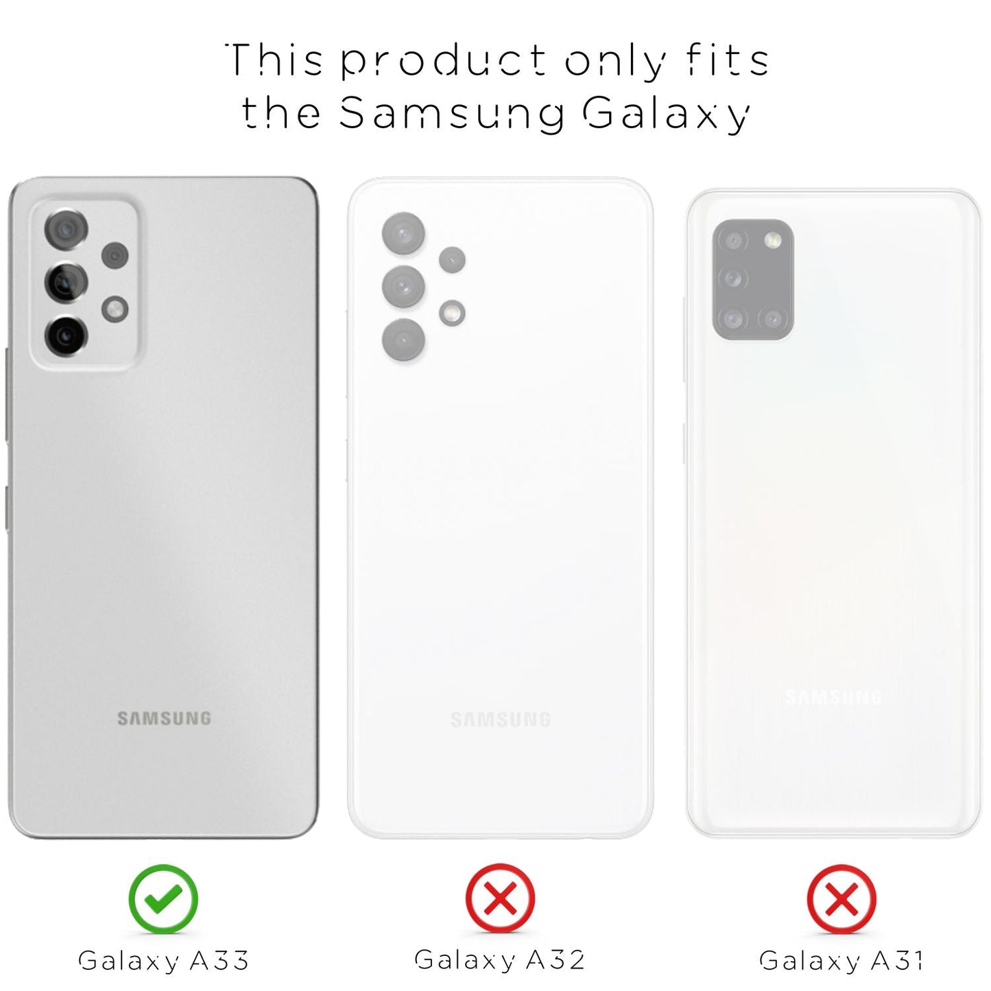 Für Samsung Galaxy A33 - Bunte Neon Silikon Hülle Rutschfest Dünn Schutz Cover