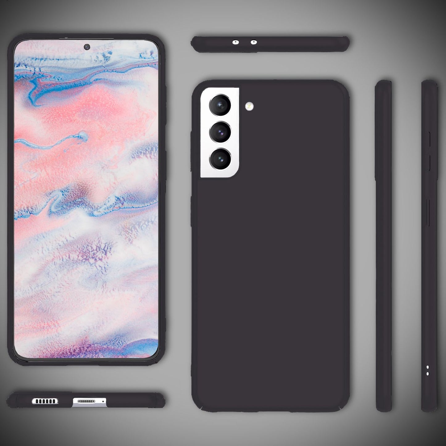 NALIA Ultra-Dünnes Hardcase für Samsung Galaxy S22