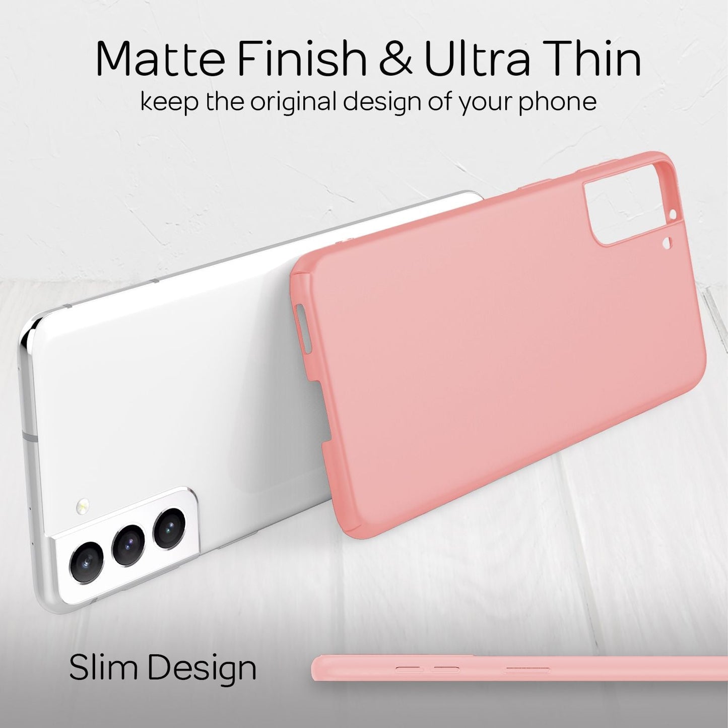 NALIA Ultra-Dünnes Hardcase für Samsung Galaxy S22 Plus