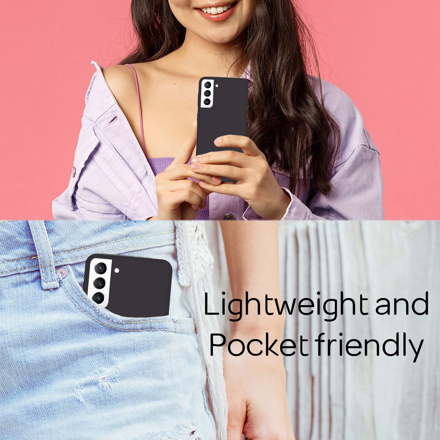 NALIA Ultra-Dünnes Hardcase für Samsung Galaxy S22 Plus