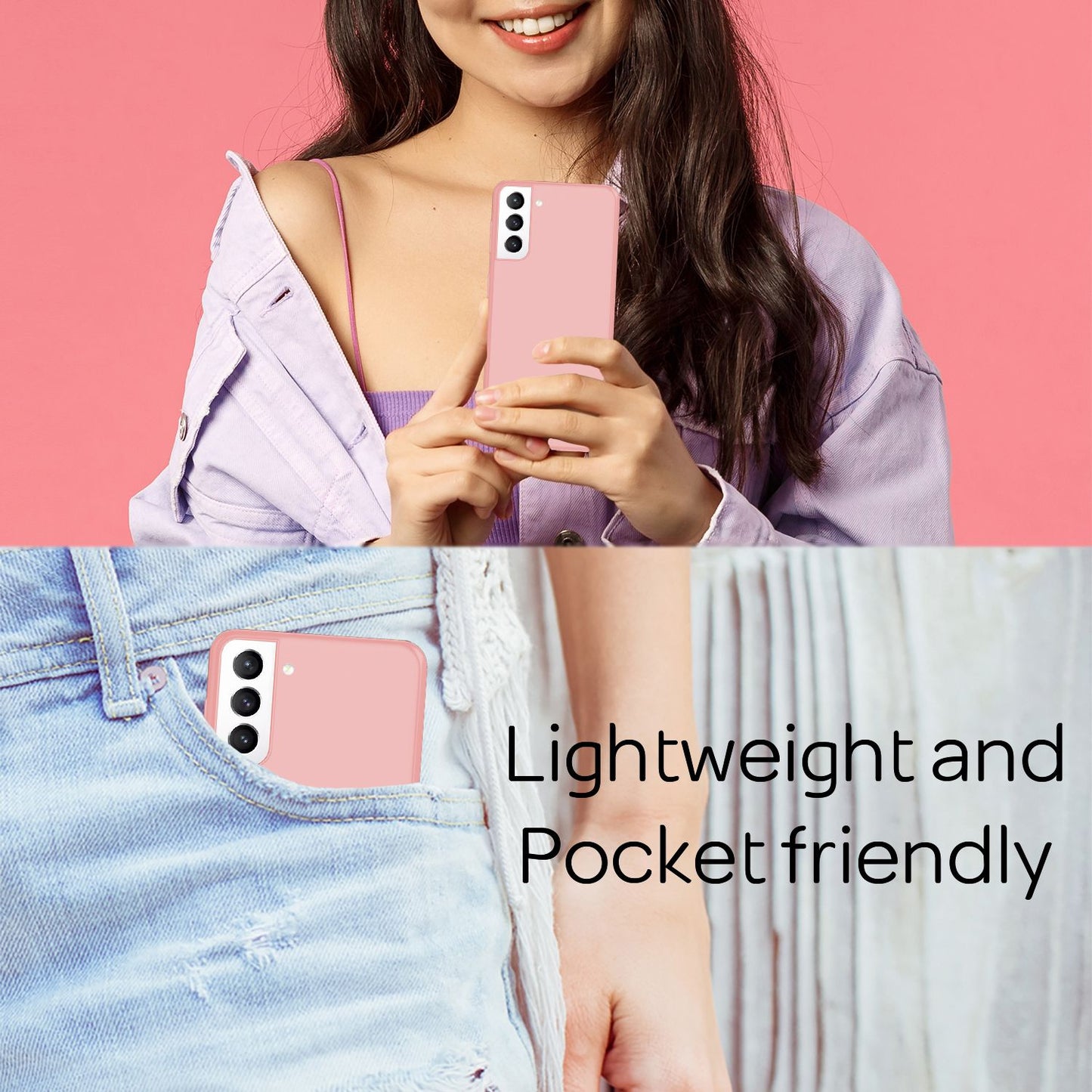 NALIA Ultra-Dünnes Hardcase für Samsung Galaxy S22 Plus