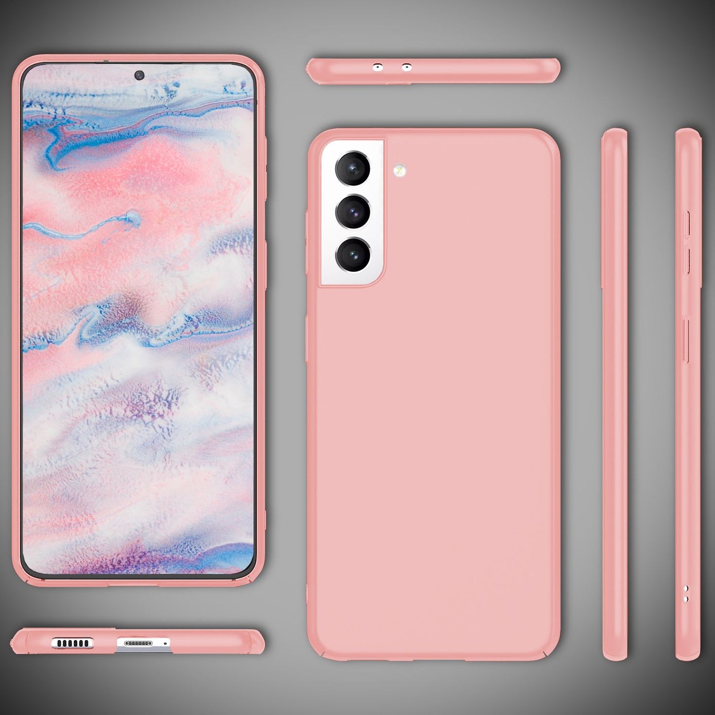 NALIA Ultra-Dünnes Hardcase für Samsung Galaxy S22 Plus