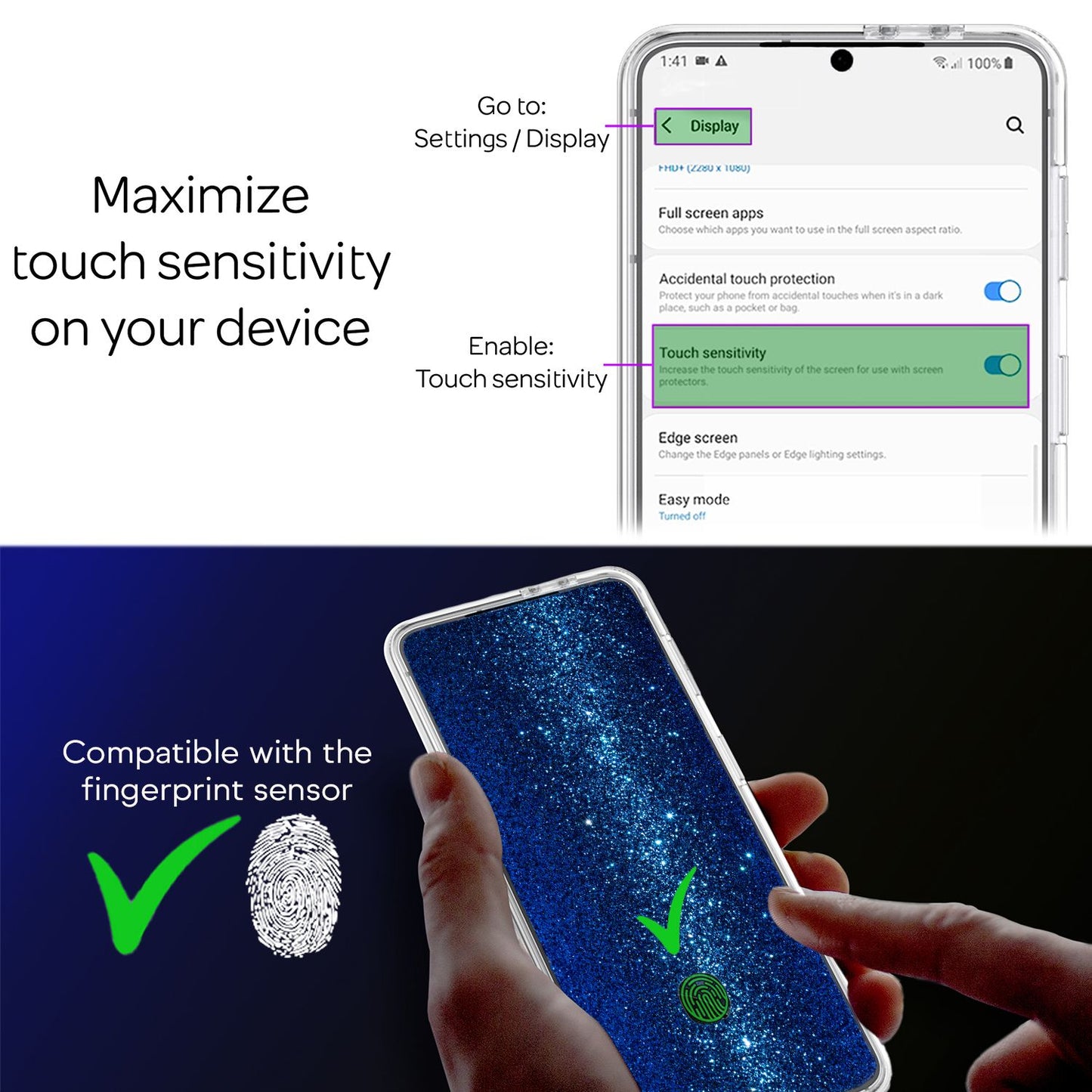 Klare Schutzhülle Für Samsung Galaxy S22 Plus - 360° Handy Hülle Hard Case