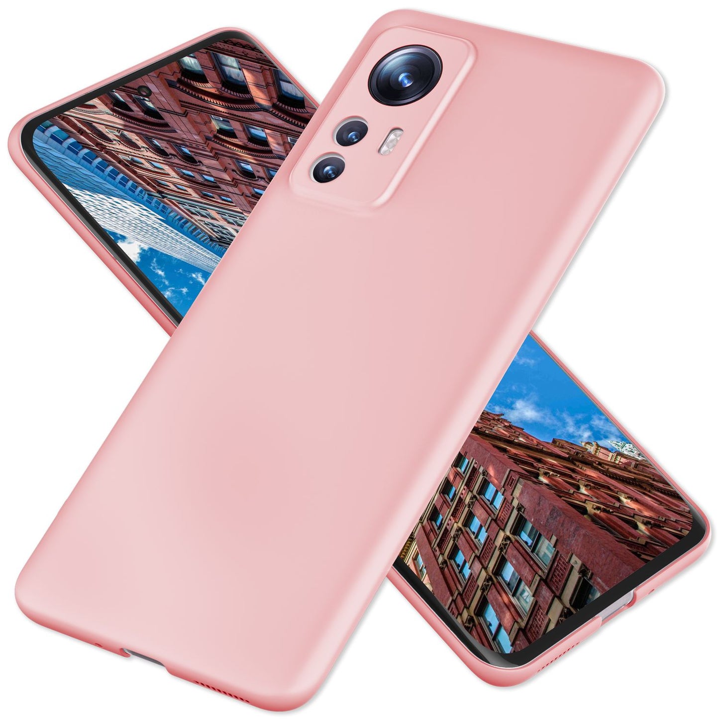 Husă rigidă ultra-subțire pentru Xiaomi 12/ Xiaomi 12X - husă pentru smartphone