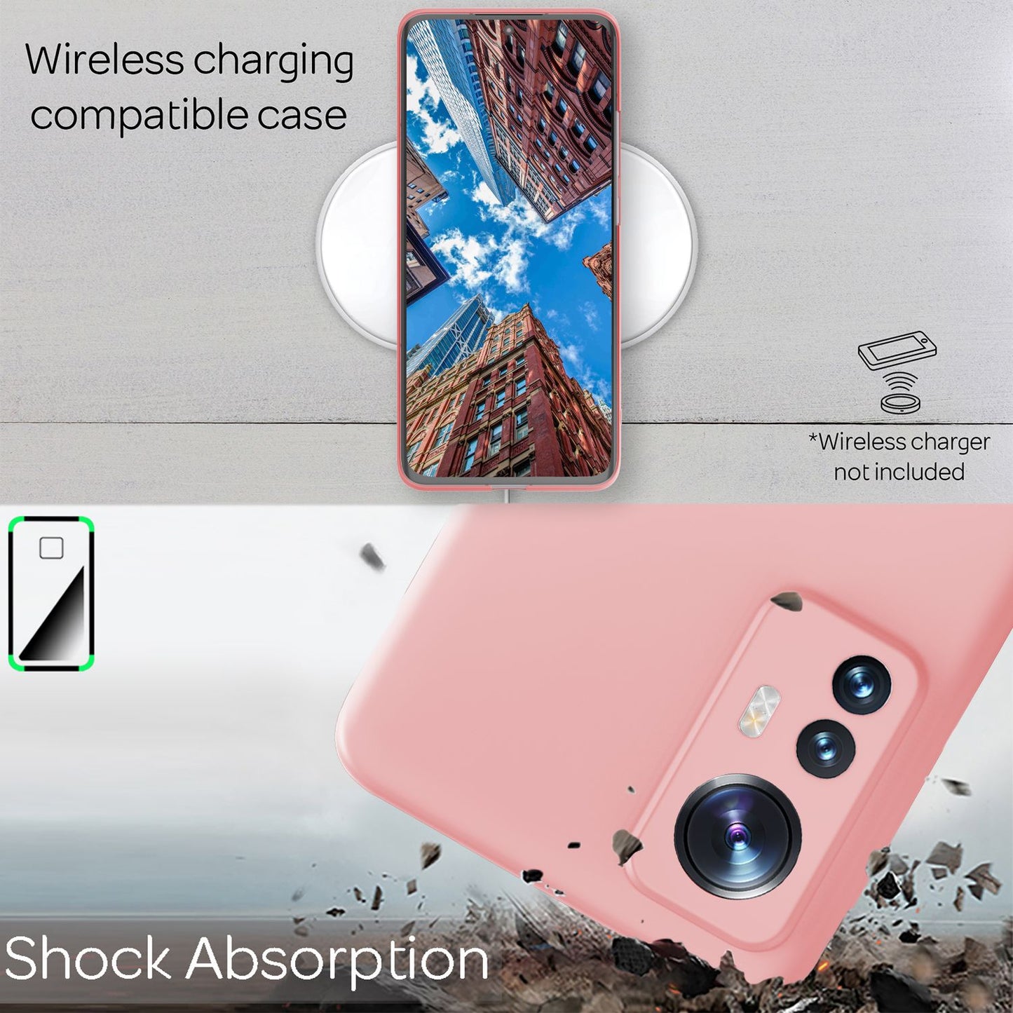 Husă rigidă ultra-subțire pentru Xiaomi 12/ Xiaomi 12X - husă pentru smartphone