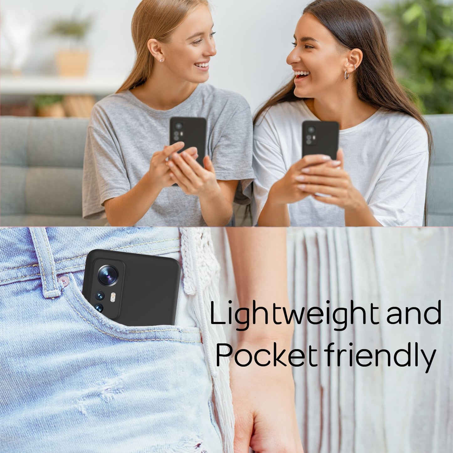 Husă rigidă ultra-subțire pentru Xiaomi 12/ Xiaomi 12X - husă pentru smartphone