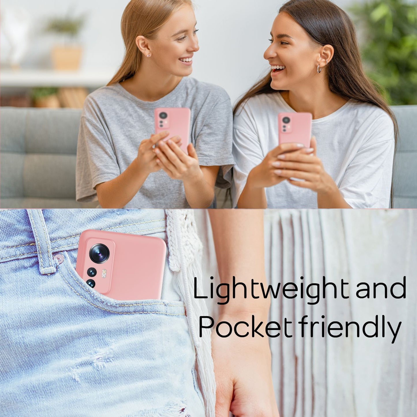 Husă rigidă ultra-subțire pentru Xiaomi 12/ Xiaomi 12X - husă pentru smartphone