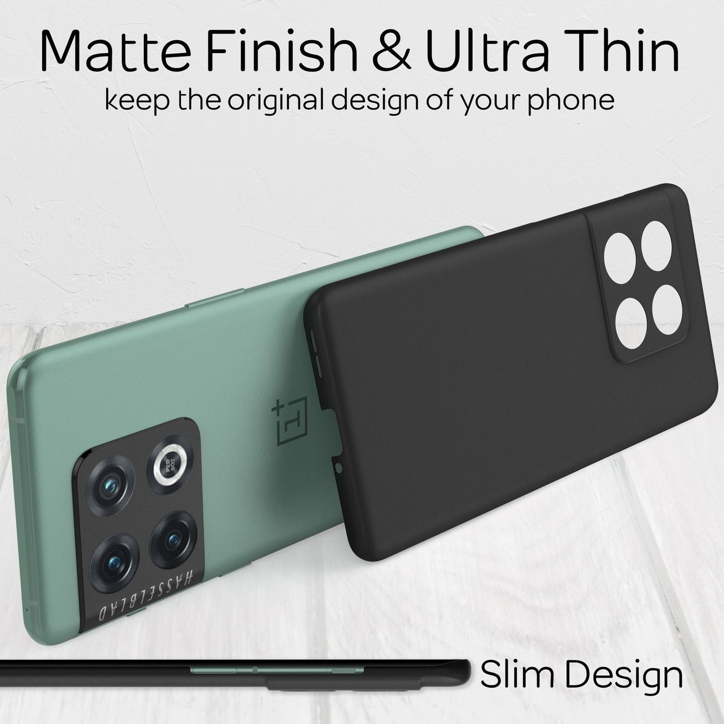 Husă rigidă ultra-subțire pentru OnePlus 10 Pro - Husă de telefon, husă rigidă pentru smartphone