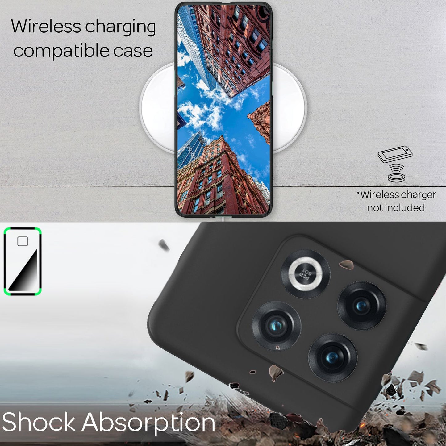 Husă rigidă ultra-subțire pentru OnePlus 10 Pro - Husă de telefon, husă rigidă pentru smartphone