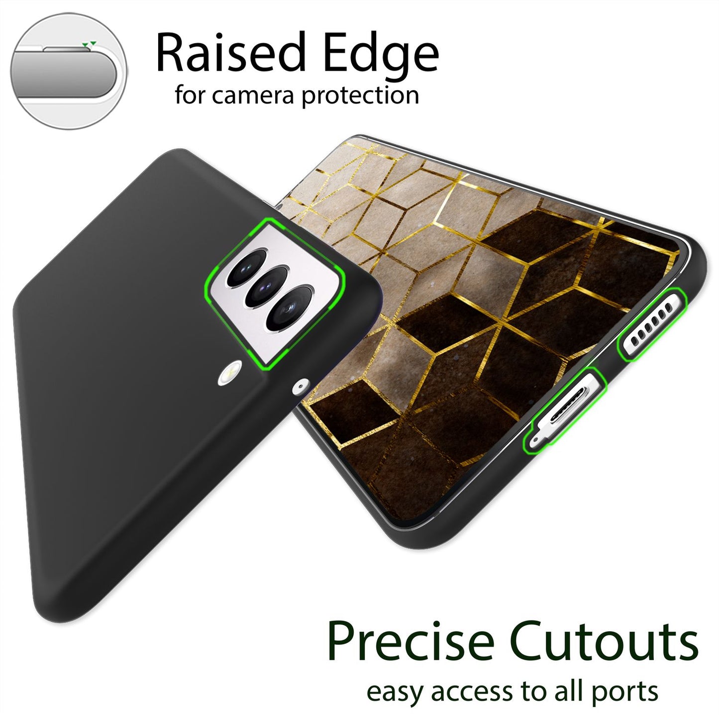 Für Samsung Galaxy S22 - Extra Dünn Hard Case Ultra Slim Handy Hülle Matt Cover