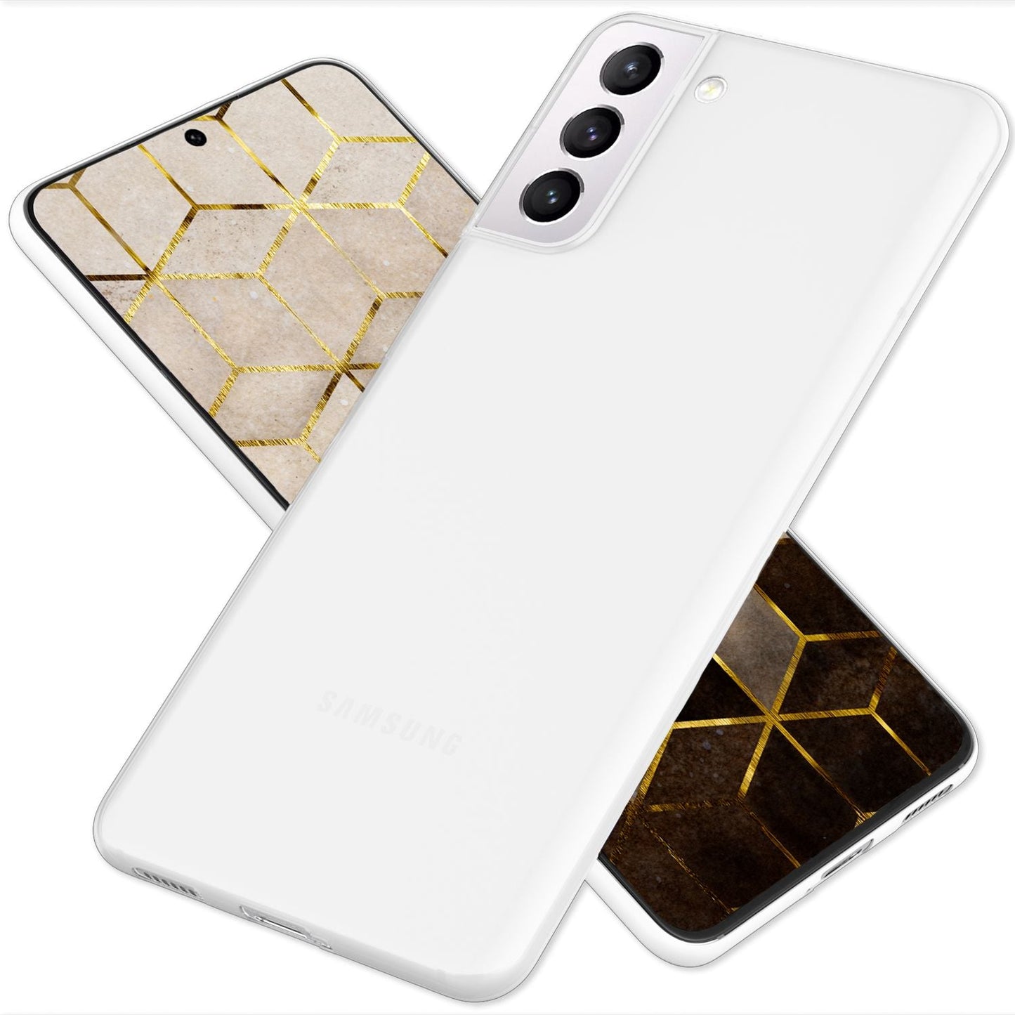 Für Samsung Galaxy S22 Plus - Extra Dünn Hard Case Ultra Slim Handy Hülle Cover