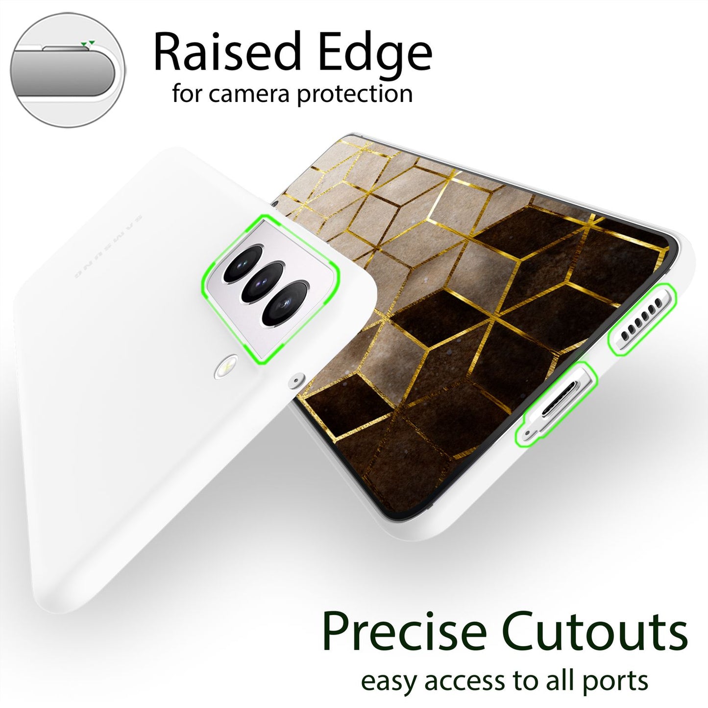 Für Samsung Galaxy S22 Plus - Extra Dünn Hard Case Ultra Slim Handy Hülle Cover