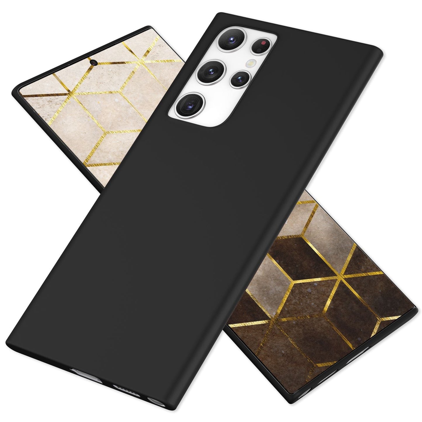 Etui NALIA do Samsunga Galaxy S22 Ultra Phantom o ultrasmukłej konstrukcji – grubość 0,3 mm, ultralekkie, idealnie dopasowane