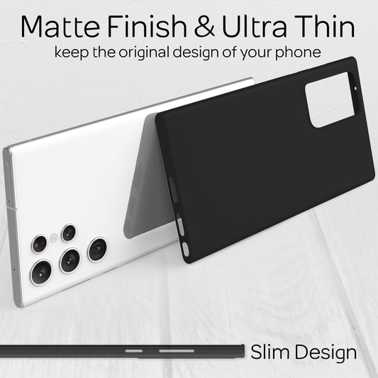 Für Samsung Galaxy S22 Ultra - Extra Dünn Hard Case Ultra Slim Handy Hülle Cover