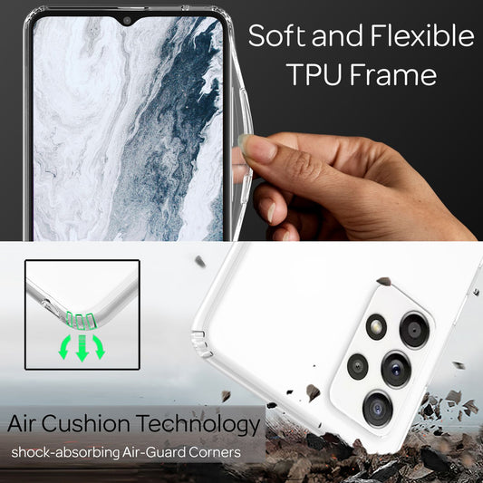 NALIA Ignite Klare Hülle - Passend Für Galaxy A13 Kratzfester Kunststoff Transparent