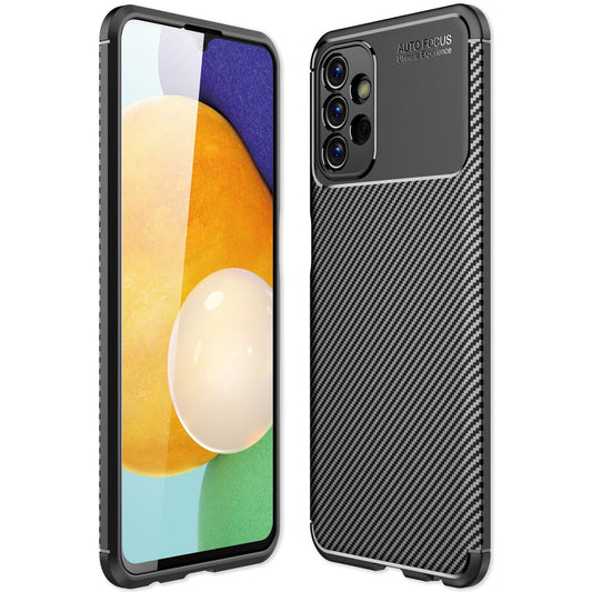 NALIA Galaxy A13 Vortex Carbon Case - TPU Silikon, Carbon Schwarz, Passgenau Galaxy A13