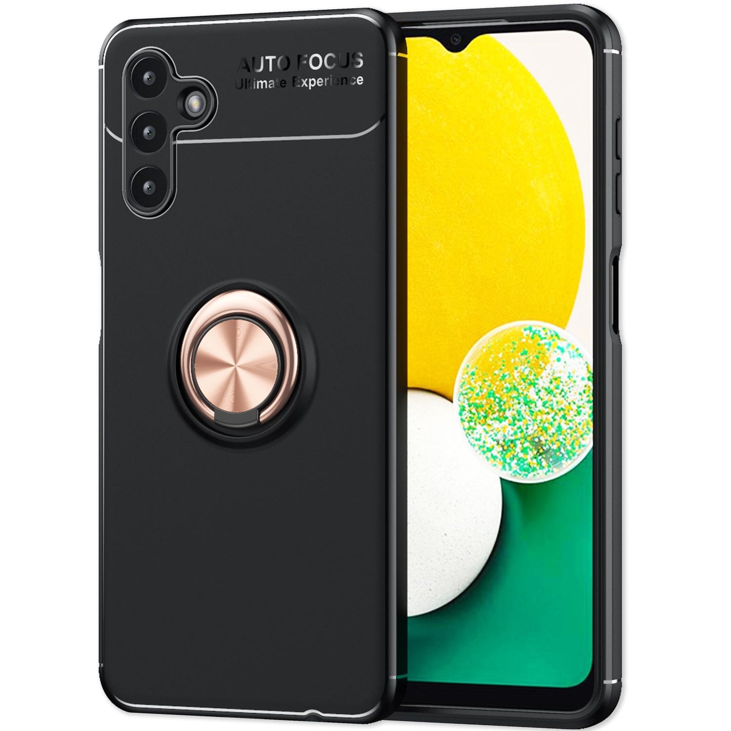 Hülle für Samsung Galaxy A13 5G Ringhülle Ständer Aufsteller Cover Schutzhülle