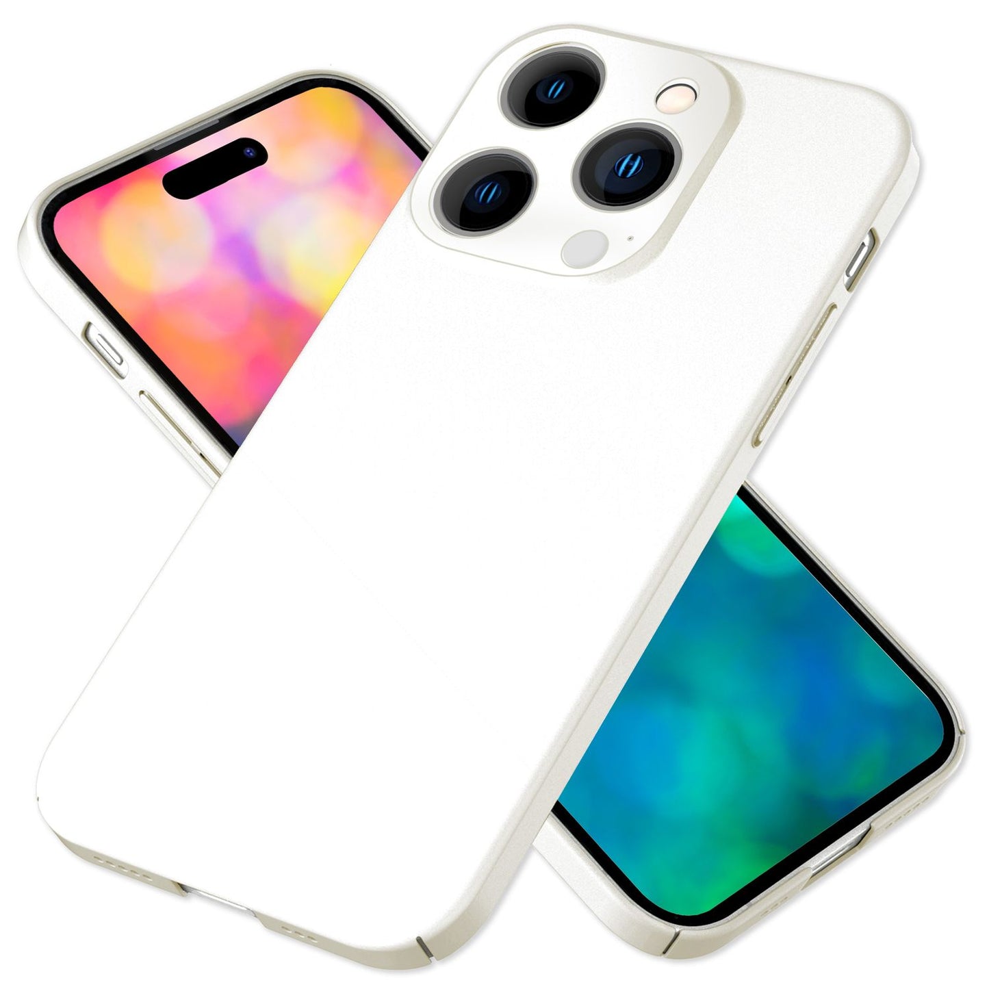 Etui NALIA Berlin PureFit Slim Hard Case – grubość 0,5 mm; matowe wykończenie; idealnie dopasowane do iPhone'a 14 Pro